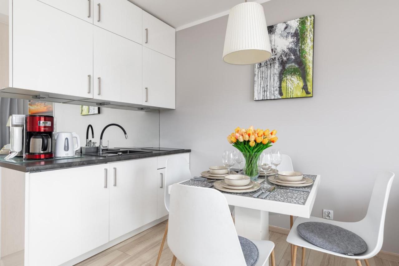 Wind Rose Quarter Apartments By Noclegi Renters Świnoujście Buitenkant foto