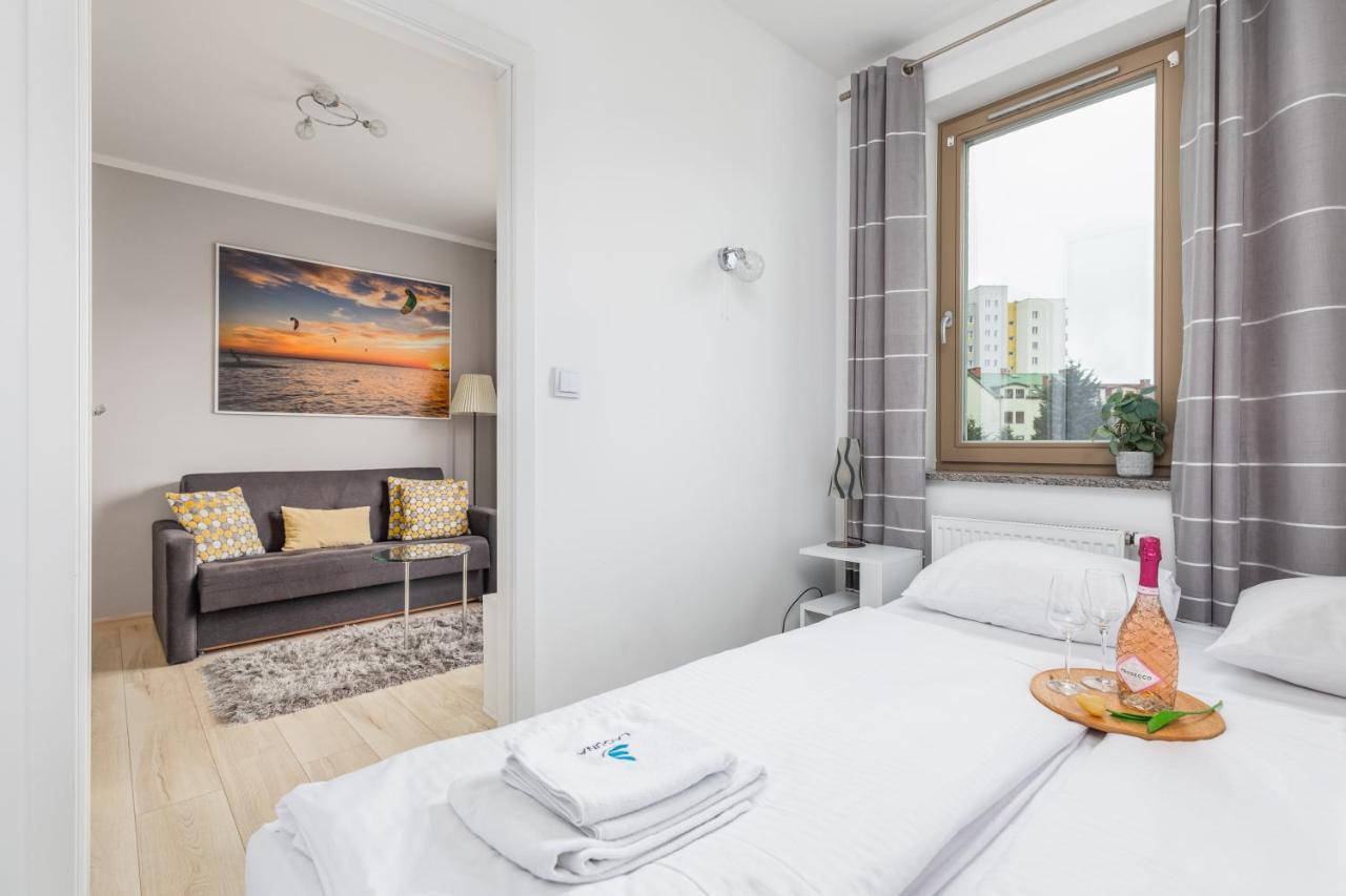 Wind Rose Quarter Apartments By Noclegi Renters Świnoujście Buitenkant foto