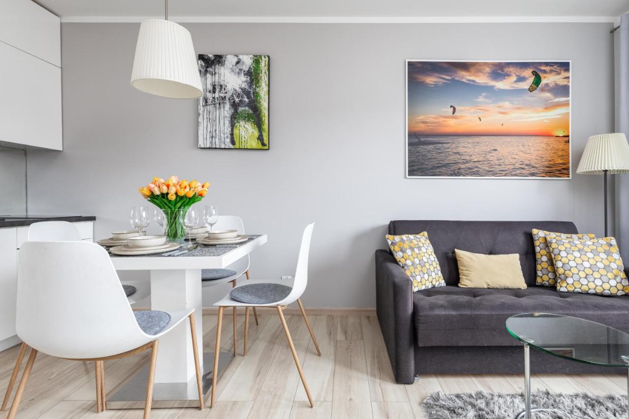 Wind Rose Quarter Apartments By Noclegi Renters Świnoujście Buitenkant foto