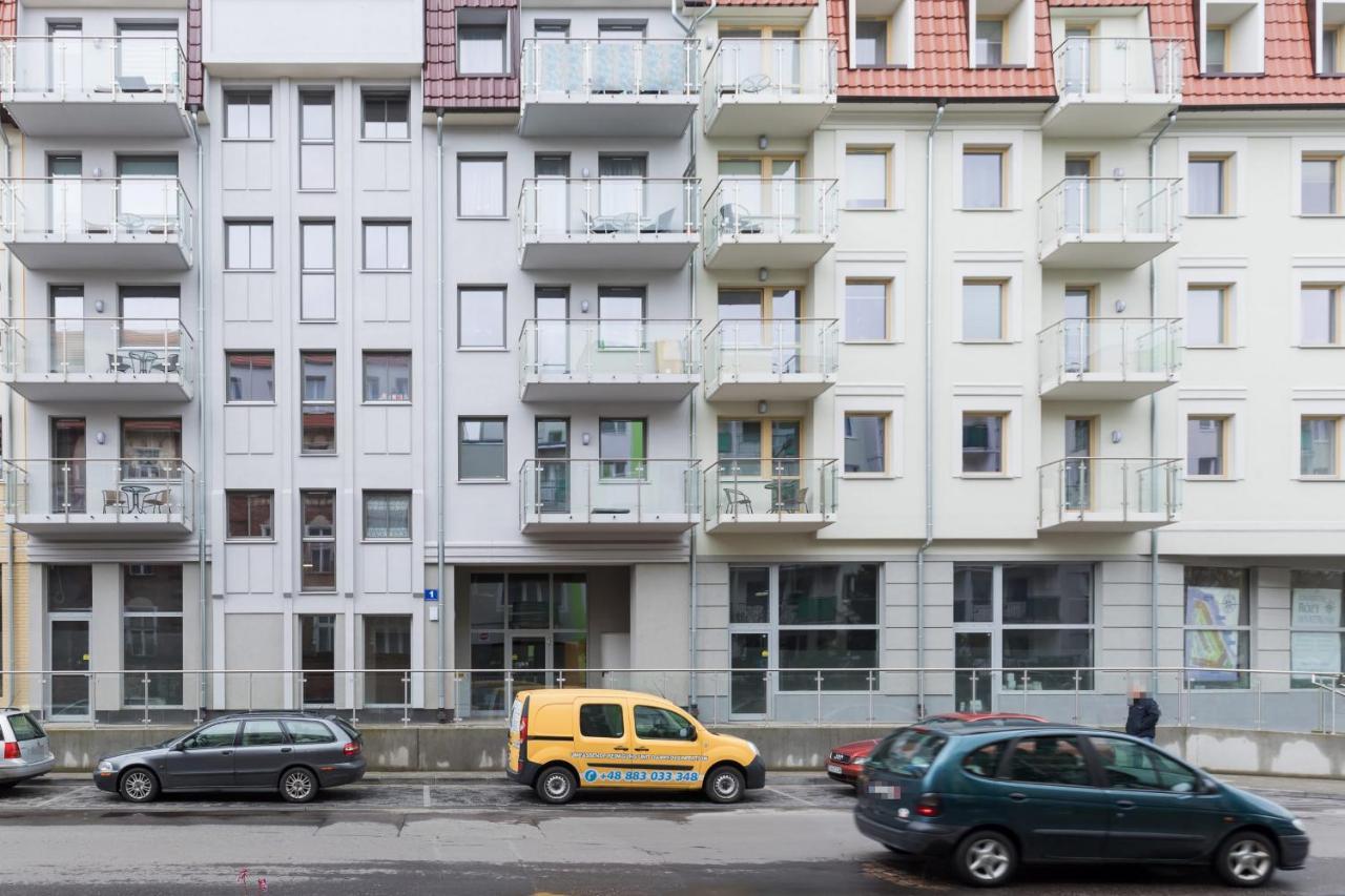 Wind Rose Quarter Apartments By Noclegi Renters Świnoujście Buitenkant foto
